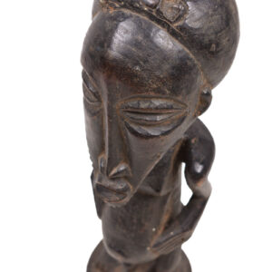 Ancestor figure - Wood - Kusu - DR Congo