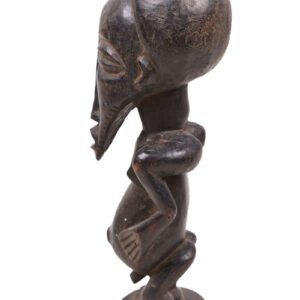 Ancestor figure - Wood - Kusu - DR Congo