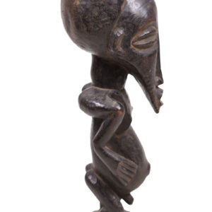 Ancestor figure - Wood - Kusu - DR Congo