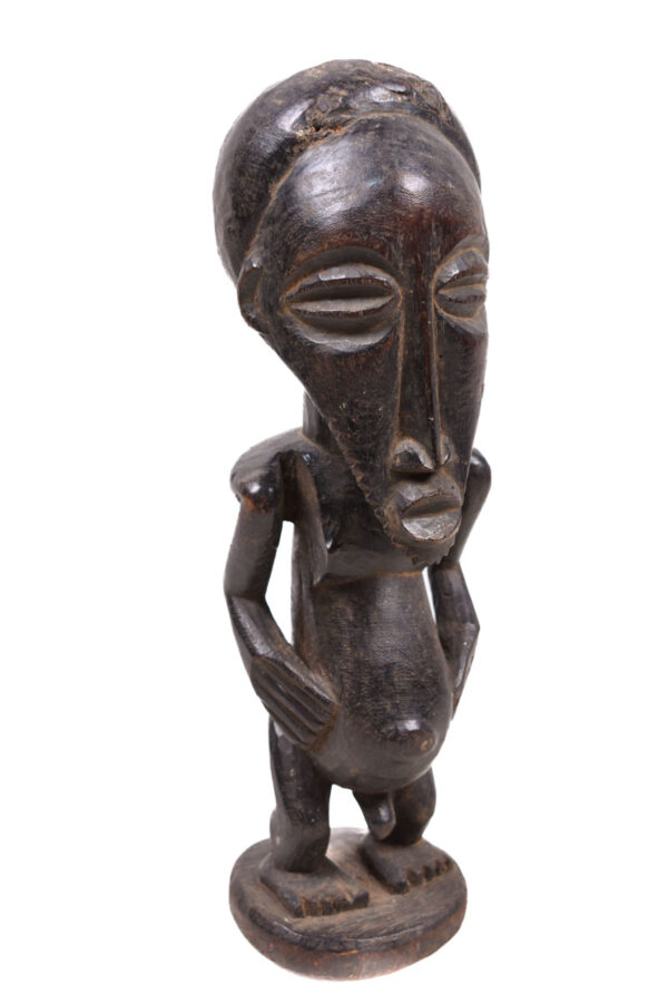 Ancestor figure - Wood - Kusu - DR Congo