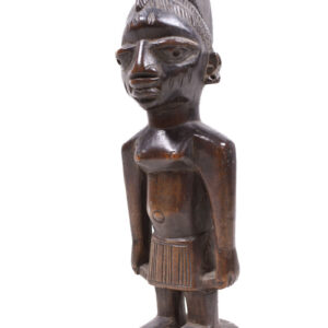 Ibeji Figure - Wood - Yoruba - Nigeria