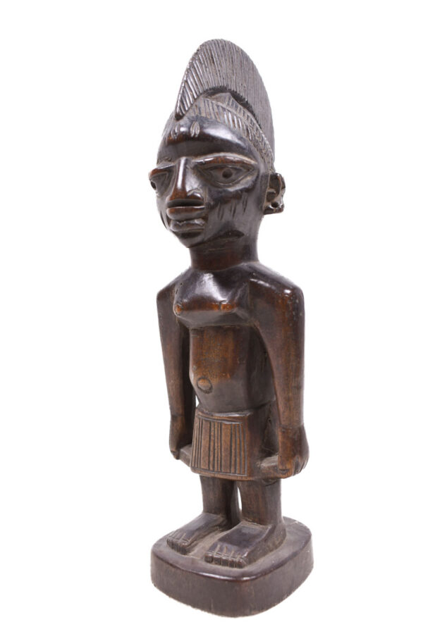 Ibeji Figure - Wood - Yoruba - Nigeria