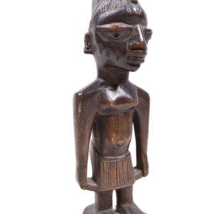 Ibeji Figure - Wood - Yoruba - Nigeria