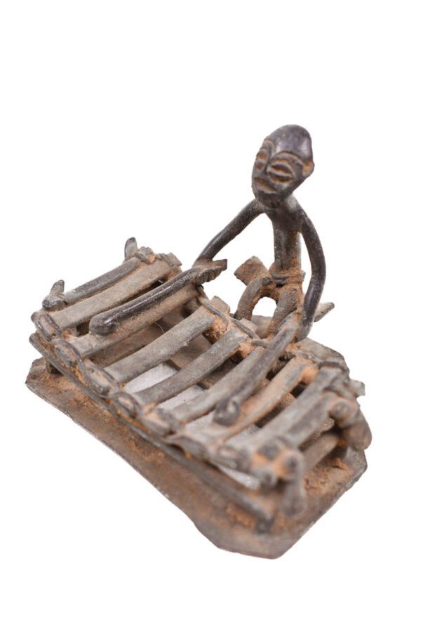 Goldweight figure - Bronze - Ashanti - Ghana