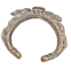 Currency bracelet - Bronze - Dogon - Mali