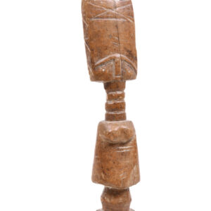 Fertility doll - Wood - Akuaba - Fante - Ghana