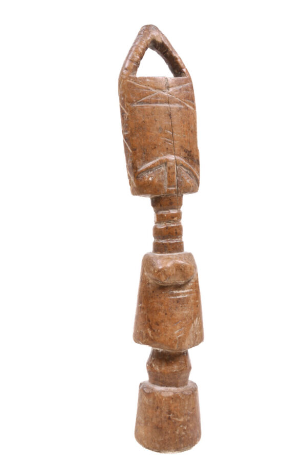 Fertility doll - Wood - Akuaba - Fante - Ghana