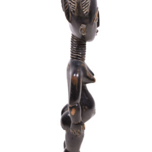 Ancestor figure - Wood - Anyi - Ivory Coast / Lagoon Region