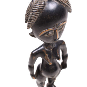 Ancestor figure - Wood - Anyi - Ivory Coast / Lagoon Region