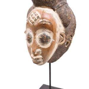 Initiation mask - Wood - Punu - Gabon