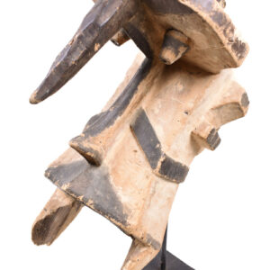 Elephant Mask - Wood - Ibo Izzi- Nigeria