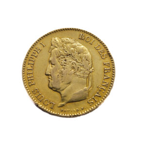 France 40 Francs 1831-A Louis Philippe I