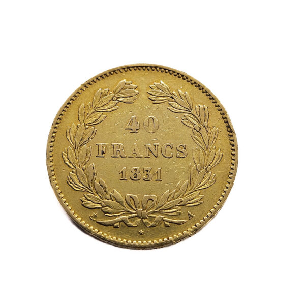 France 40 Francs 1831-A Louis Philippe I