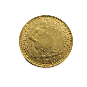 Colombia 5 Peso 1913