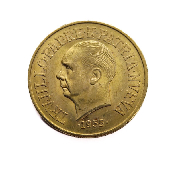 Dominican Republic 30 Pesos 1955 Rafael Trujillo