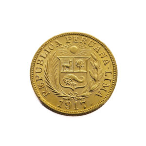 Peru 1 Libra 1917