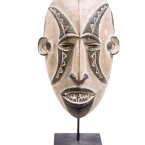 Mask - Wood - Agbogho Mmwo - IGBO / IBO - Nigeria