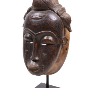 Dance mask - Wood - Baule - Ivory Coast