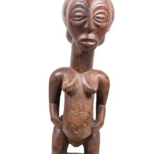 Ancestor figure - Wood - Luba - DR Congo