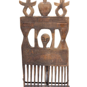 Comb - wood- Ashanti - Ghana