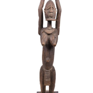 Tellem figure - Wood - Dogon - Mali