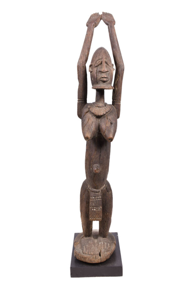 Tellem figure - Wood - Dogon - Mali