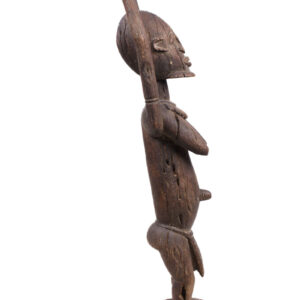 Tellem figure - Wood - Dogon - Mali