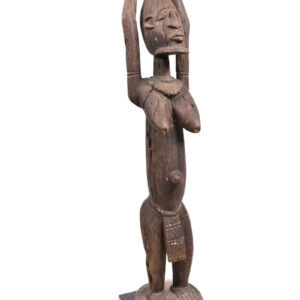 Tellem figure - Wood - Dogon - Mali