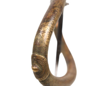 Anklet / Currency - Bronze - Senufo - Ivory Coast