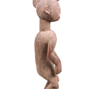 Ancestor figure - Wood - Chamba - Nigeria