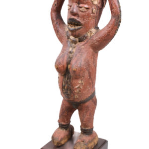 Ancestor figure - Wood - Kuyu - Congo