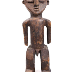 Ancestor Figure - Wood - Lwalwa - Congo