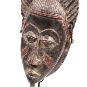 Dance mask - Wood - Baule - Ivory Coast