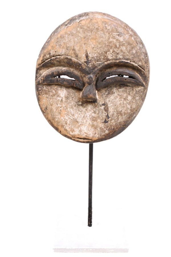 Mask - Wood - Kwele - Gabon