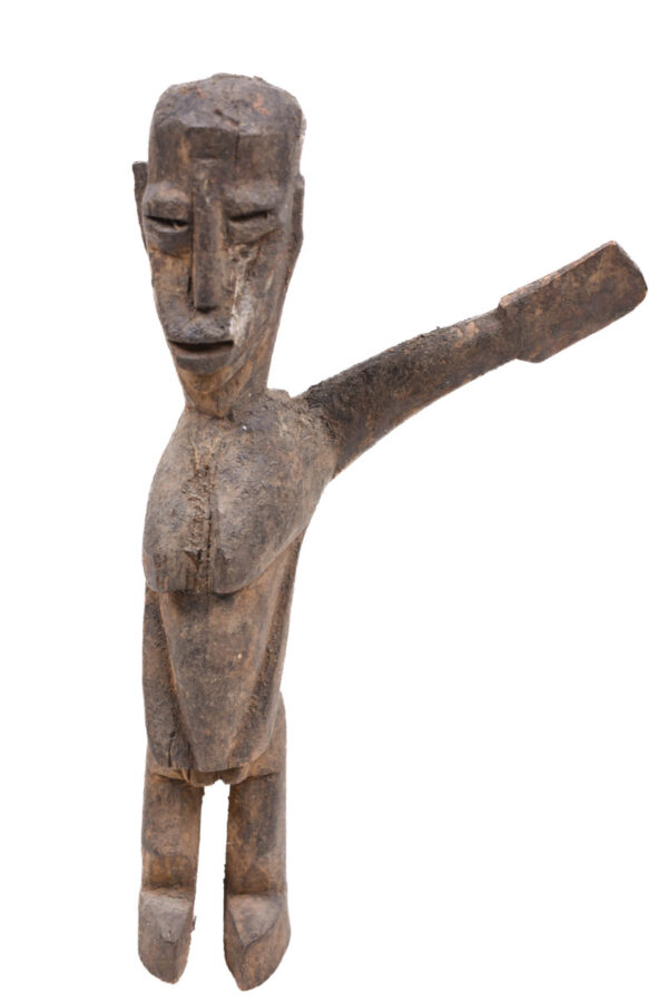 Ancestor Figure - Wood - Lobi - Burkina Faso