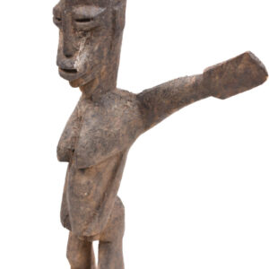 Ancestor Figure - Wood - Lobi - Burkina Faso