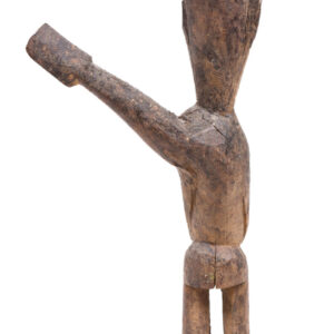 Ancestor Figure - Wood - Lobi - Burkina Faso