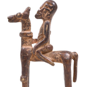 Equestrian Figure - Bronze - Dogon - Mali