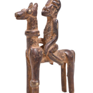 Equestrian Figure - Bronze - Dogon - Mali