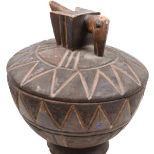 Pot - Wood - Bobo - Burkina Faso