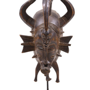 Kpeliye mask - Wood - Senufo - Ivory Coast