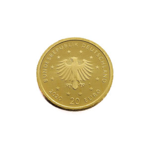 Germany 20 Euro 2020-A White Stork