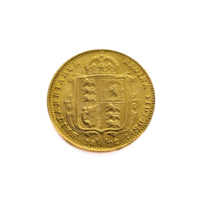 United Kingdom 1/2 Sovereign 1892 Victoria