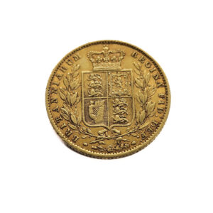 United Kingdom Sovereign 1858 Victoria