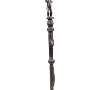 Power Stick / Scepter - Wood - Djimini - Ivory Coast