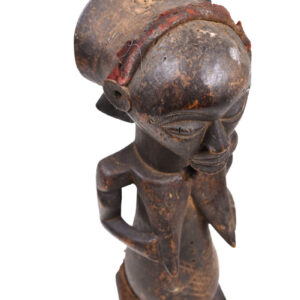 Ancestor figure - Wood - Luba - DR Congo