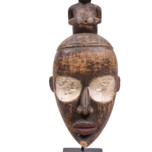 Mask - Wood - Bakongo - DR Congo