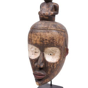 Mask - Wood - Bakongo - DR Congo