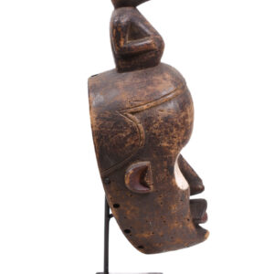 Mask - Wood - Bakongo - DR Congo