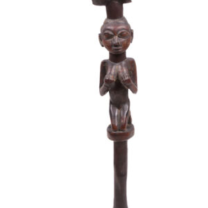 Sango Figure - Wood - Yoruba - Nigeria